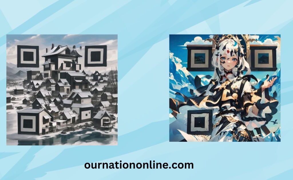 QR code ART