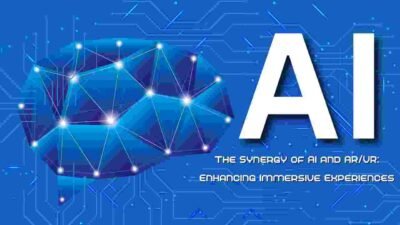 The Synergy of AI and AR/VR: Enhancing Immersive Experiences