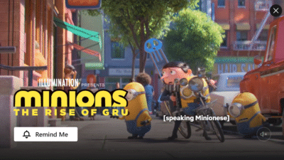The Rise of Gru: A Despicable Tale of Minions and Villainy – Coming to Netflix on November 1