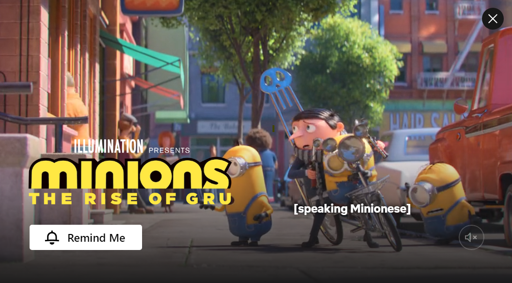 Read more about the article The Rise of Gru: A Despicable Tale of Minions and Villainy – Coming to Netflix on November 1