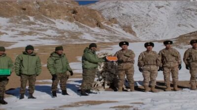 A Sweet Gesture of Peace: Indian and Chinese Soldiers Exchange Diwali Sweets After Disengagement