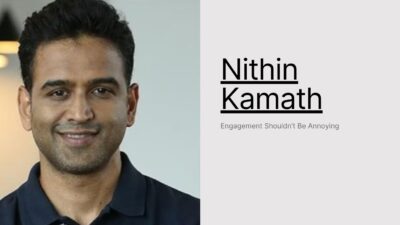 The Art of Not Annoying: Insights from Nithin Kamath of Zerodha