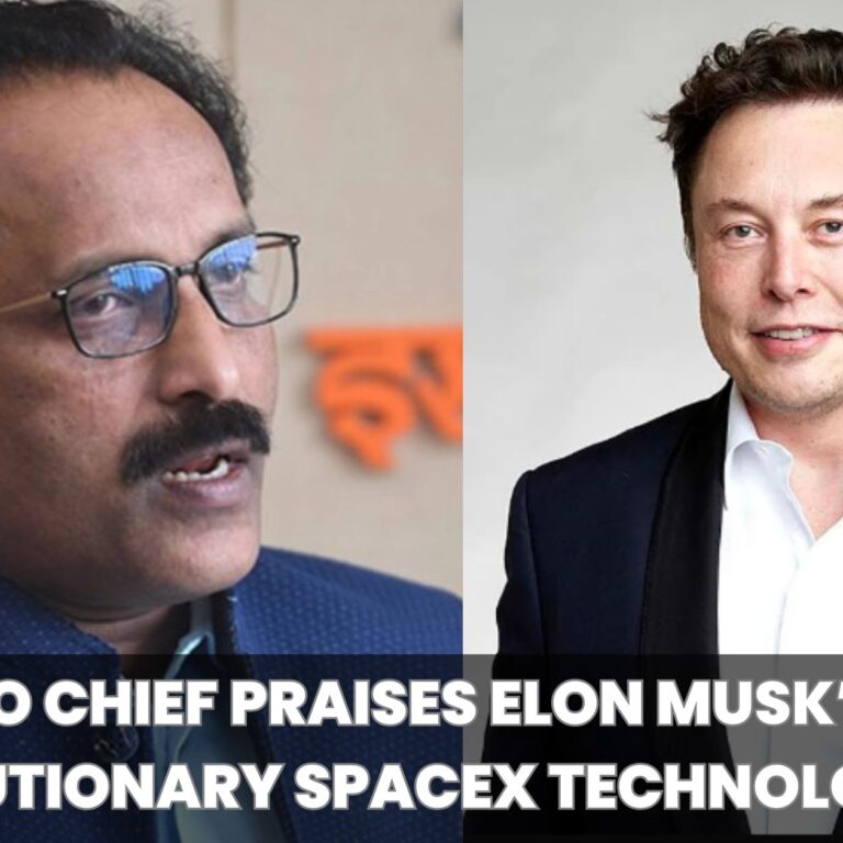 ISRO chief, Elon musk