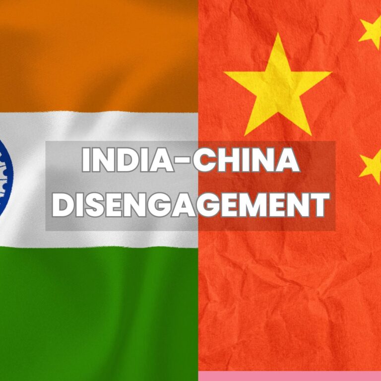 India China