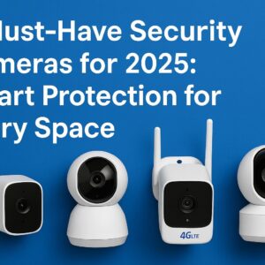 Read more about the article 5 Must-Have Security Cameras for 2025: Smart Protection for Every Space
