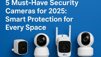5 Must-Have Security Cameras for 2025: Smart Protection for Every Space
