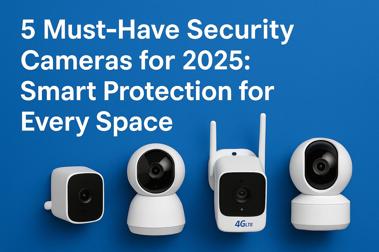 Read more about the article 5 Must-Have Security Cameras for 2025: Smart Protection for Every Space