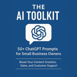 Read more about the article Unlock the Power of AI for Your Small Business: Introducing The AI Toolkit