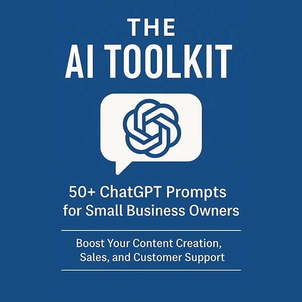 Read more about the article Unlock the Power of AI for Your Small Business: Introducing The AI Toolkit