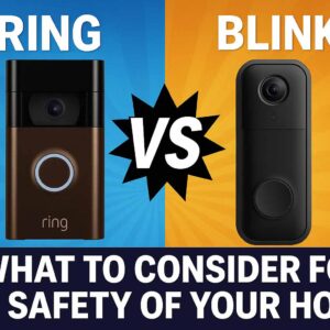Read more about the article Enhancing Home Security: A Comparative Review of Ring Battery Doorbell and Blink Video Doorbell