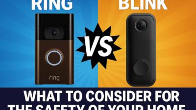 Enhancing Home Security: A Comparative Review of Ring Battery Doorbell and Blink Video Doorbell