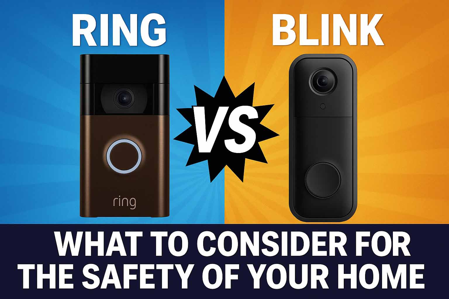 Read more about the article Enhancing Home Security: A Comparative Review of Ring Battery Doorbell and Blink Video Doorbell