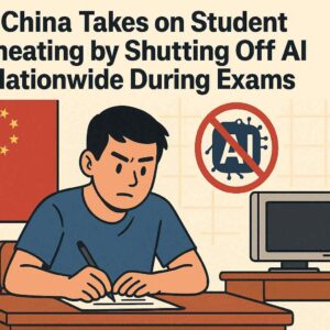Read more about the article China Takes on Student Cheating by Shutting Off AI Nationwide During Exams