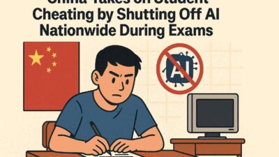 China Takes on Student Cheating by Shutting Off AI Nationwide During Exams