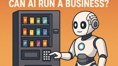 Can AI Really Run a Business? Lessons from Letting Claude Manage a Vending Machine