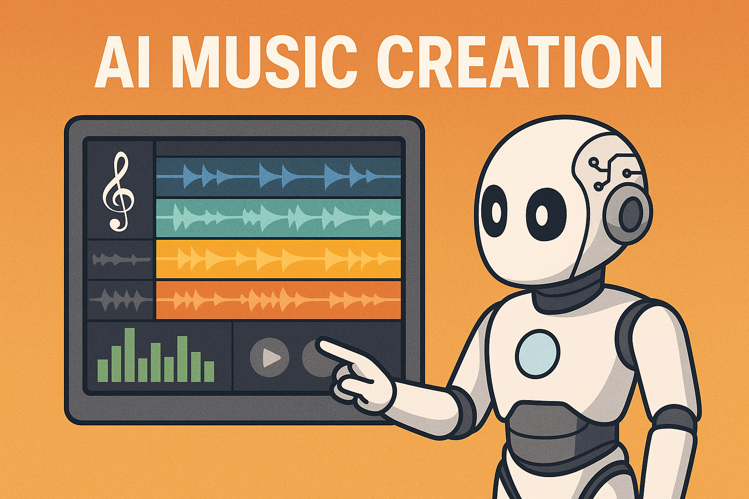 You are currently viewing How AI Is Transforming Music Creation: Meet Refusion, Your New Virtual Bandmate
