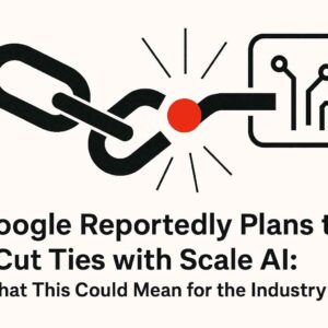 Read more about the article Google Reportedly Plans to Cut Ties with Scale AI: What This Could Mean for the Industry
