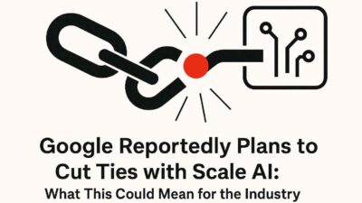 Google Reportedly Plans to Cut Ties with Scale AI: What This Could Mean for the Industry