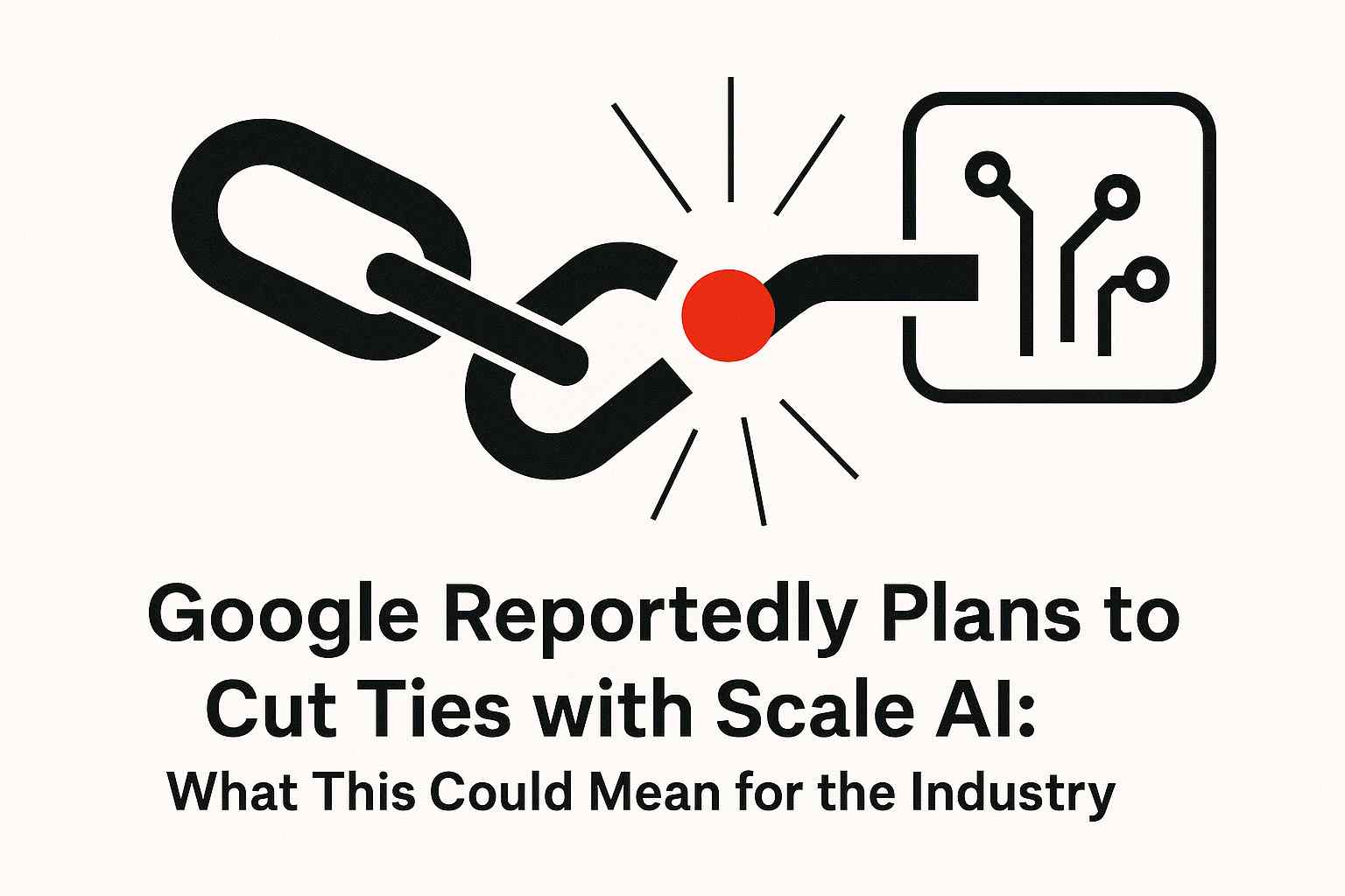 You are currently viewing Google Reportedly Plans to Cut Ties with Scale AI: What This Could Mean for the Industry