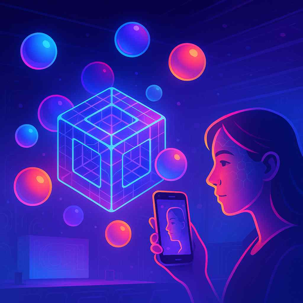 You are currently viewing Exploring Quantum Art, Multiball Gaming, and AI-Powered Selfies at TNW Conference