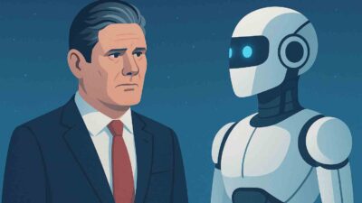 Starmer Urges UK to Overcome AI Job Concerns Amid Tech Leaders’ Warnings