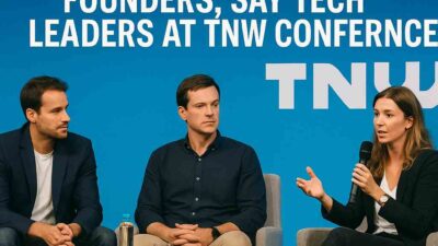 Why Europe Needs to Invest More in Young Founders, Say Tech Leaders at TNW Conference