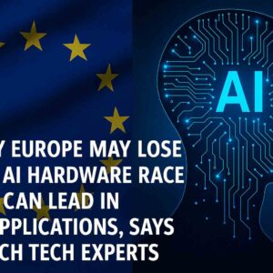 Read more about the article Why Europe May Lose the AI Hardware Race but Can Lead in AI Applications, Says Dutch Tech Experts