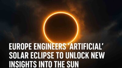 Europe Engineers Artificial Solar Eclipse to Unlock New Insights into the Sun