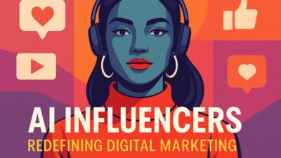 How AI Influencers Are Redefining Digital Marketing in 2025