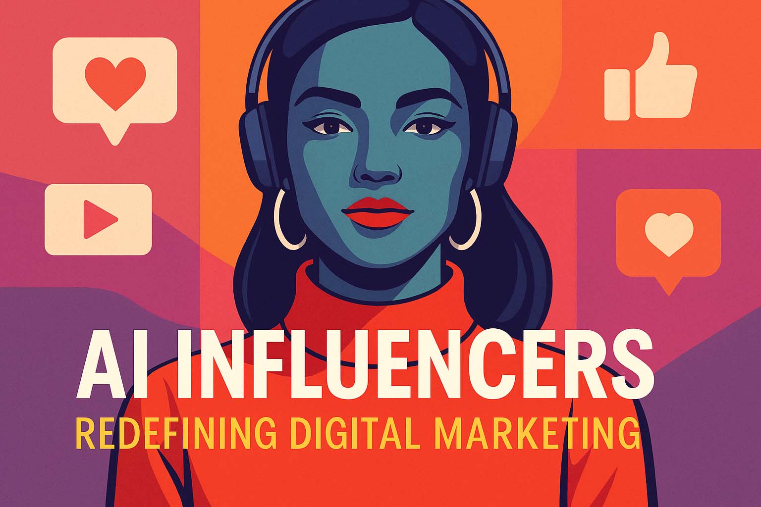 You are currently viewing How AI Influencers Are Redefining Digital Marketing in 2025