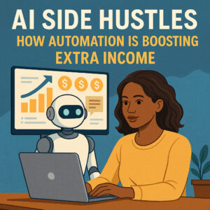 Read more about the article Unlocking the Power of AI Side Hustles: How to Turn Automation Into Real Income in 2025