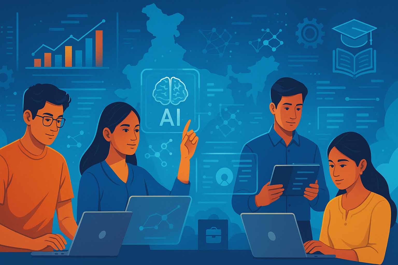 You are currently viewing Unpacking AI’s Impact on Education and Jobs in India: Trends You Can’t Ignore
