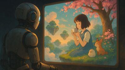 Midjourney AI’s Stunning Studio Ghibli-Style Videos Spark Overfitting Debate