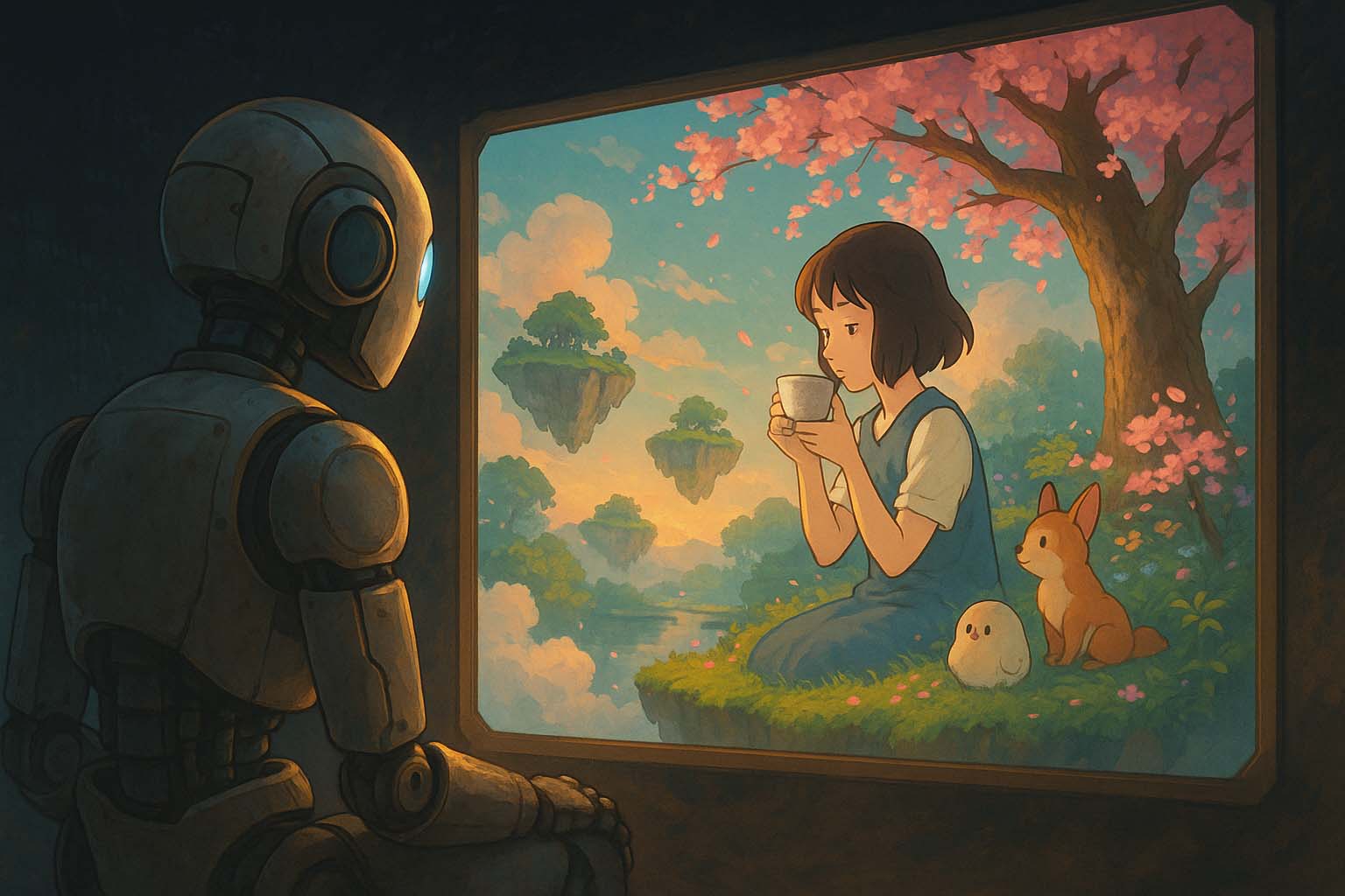 Read more about the article Midjourney AI’s Stunning Studio Ghibli-Style Videos Spark Overfitting Debate