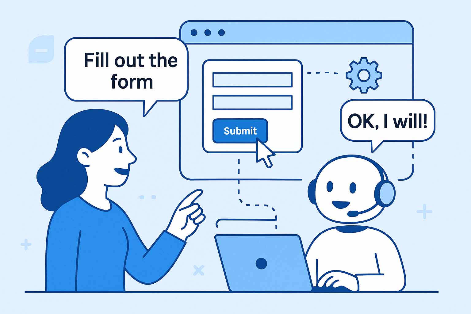 You are currently viewing Revolutionizing Web Automation: How Director AI Lets You Control Websites With Natural Language