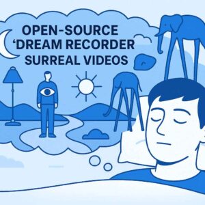 Read more about the article How This Open-Source Dream Recorder Turns Your Night Visions Into Surreal Videos