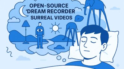 How This Open-Source Dream Recorder Turns Your Night Visions Into Surreal Videos