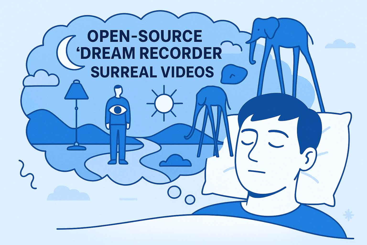 You are currently viewing How This Open-Source Dream Recorder Turns Your Night Visions Into Surreal Videos