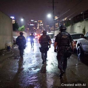 Read more about the article Federal Agents Conduct Immigration Raids Across LA: Reactions from Protesters and City Officials