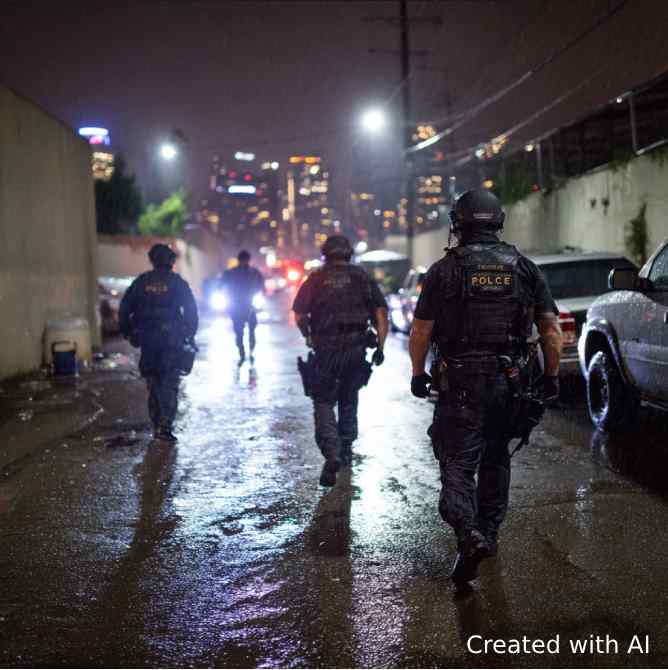 You are currently viewing Federal Agents Conduct Immigration Raids Across LA: Reactions from Protesters and City Officials