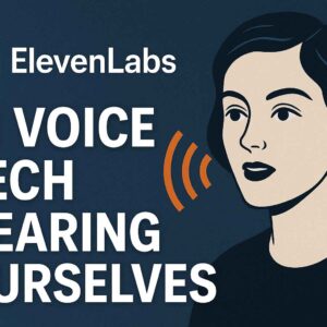 Read more about the article How Elevenlabs New AI Voice Tech Is Changing the Way We Hear Ourselves