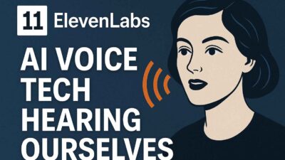 How Elevenlabs New AI Voice Tech Is Changing the Way We Hear Ourselves