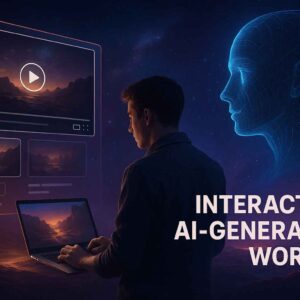 Read more about the article Dive Into the Future: Exploring Odyssey ML’s Real-Time Generated Worlds