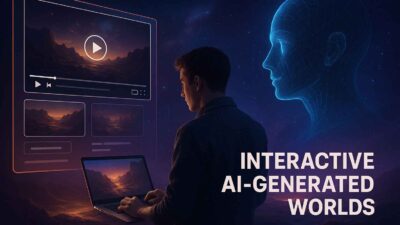 Dive Into the Future: Exploring Odyssey ML’s Real-Time Generated Worlds