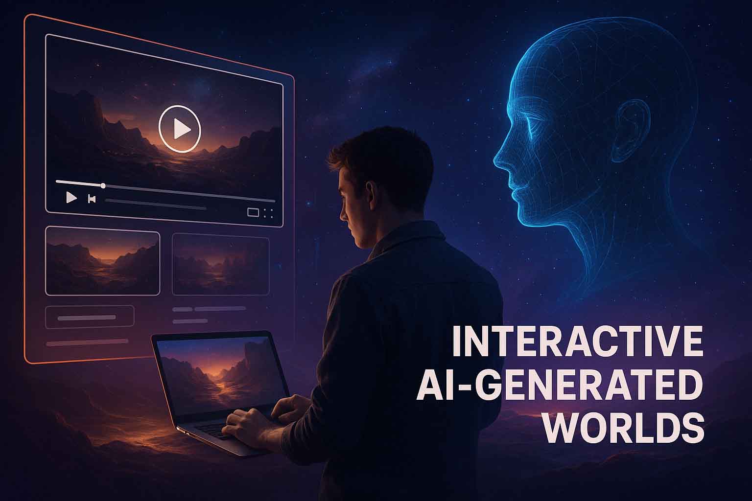 Read more about the article Dive Into the Future: Exploring Odyssey ML’s Real-Time Generated Worlds