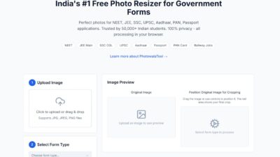 PhotowalaTool – the Easy Way to Get Perfect Photos for Indian Government Forms