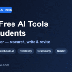 Best Free AI Tools for Students in 2026 (That Are Actually Useful)