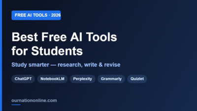 Best Free AI Tools for Students in 2026 (That Are Actually Useful)