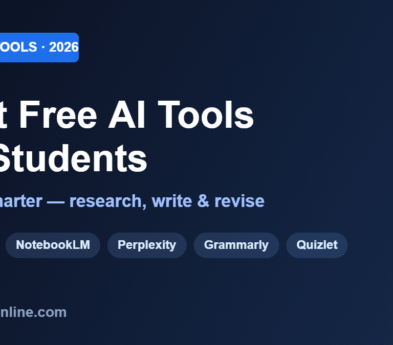 Best free AI tools for students in 2026