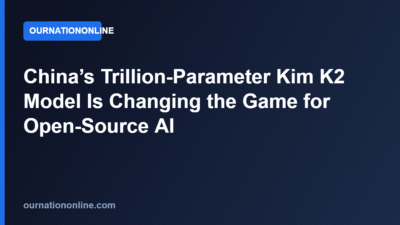 China’s Trillion-Parameter Kim K2 Model Is Changing the Game for Open-Source AI